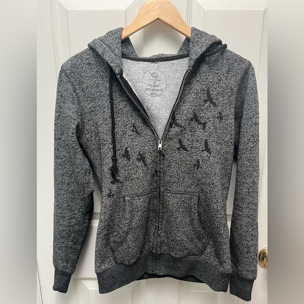 Oiselle Zip-up Hoodie Sweatshirt